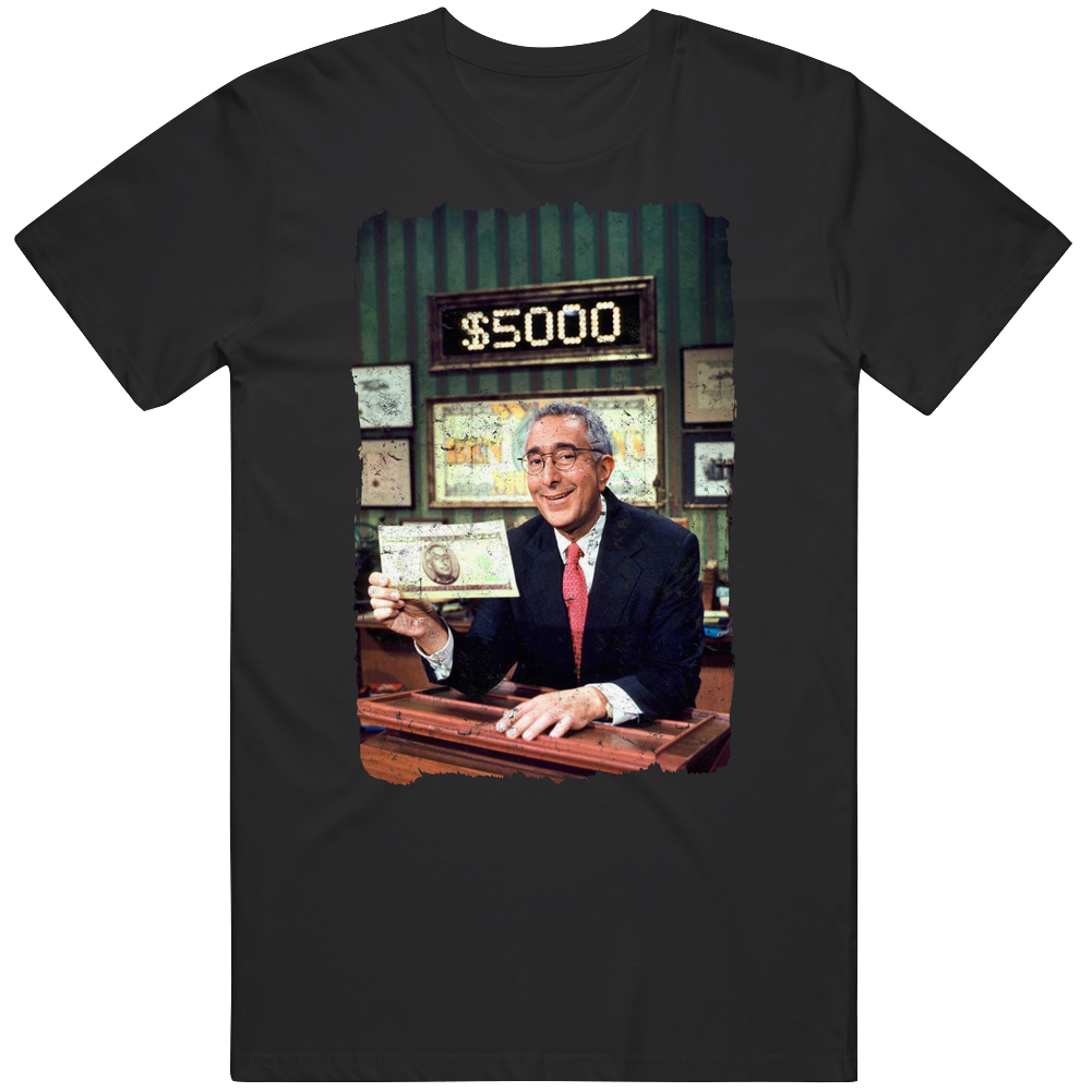 Win Ben Stein's Money Retro Game Show Unisex Soft Cotton Tee T Shirt