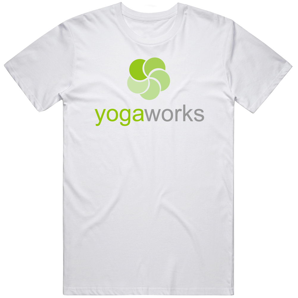 Yogaworks Inc Nasdaq Company Logo Employee Fan Unisex Soft Cotton Tee T Shirt Yogaworks Inc Nasdaq Company Logo Employee Fan Unisex Soft Cotton Tee T Shirt