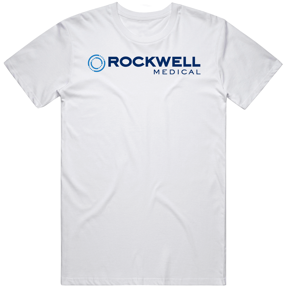 Rockwell Medical Inc Nasdaq Company Logo Employee Fan Unisex Soft Cotton Tee T Shirt