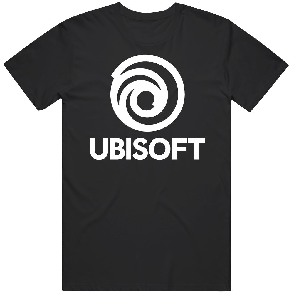 Ubisoft French Entertainment Video Game Developer Logo Unisex Soft Cotton Tee T Shirt Ubisoft French Entertainment Video Game Developer Logo Unisex Soft Cotton Tee T Shirt