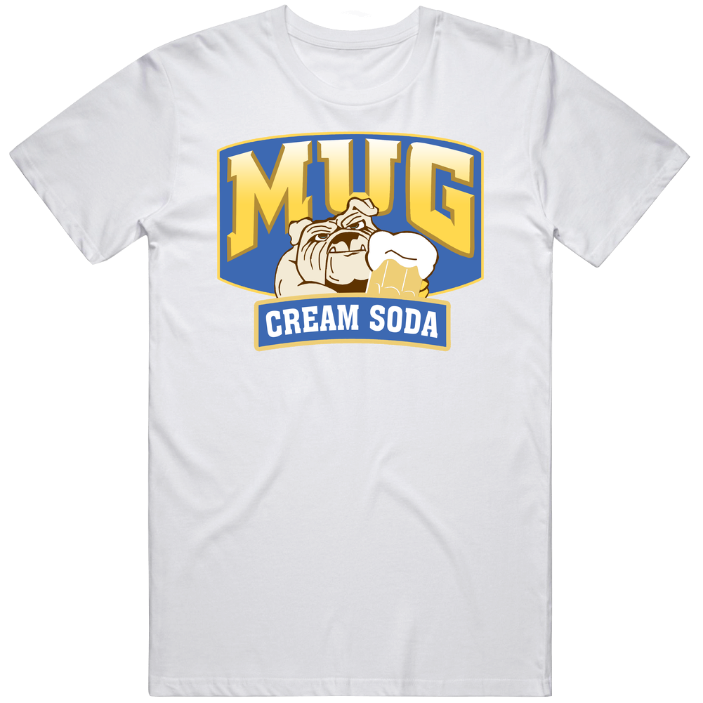 Mug Cream Soda Best Soda Of All Time Soft Drink Lovers Unisex Soft Cotton Tee T Shirt