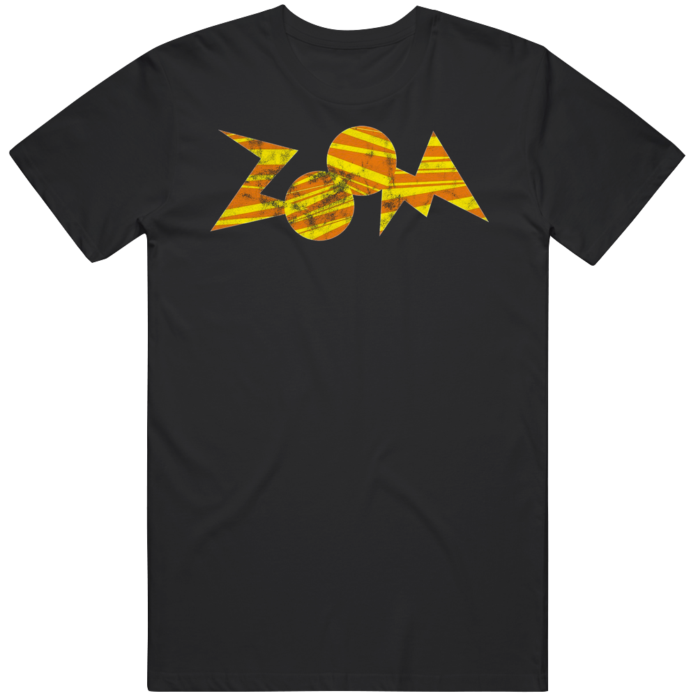 Zoom 90s Kids Tv Show Worn Look Unisex Soft Cotton Tee T Shirt Zoom 90s Kids Tv Show Worn Look Unisex Soft Cotton Tee T Shirt