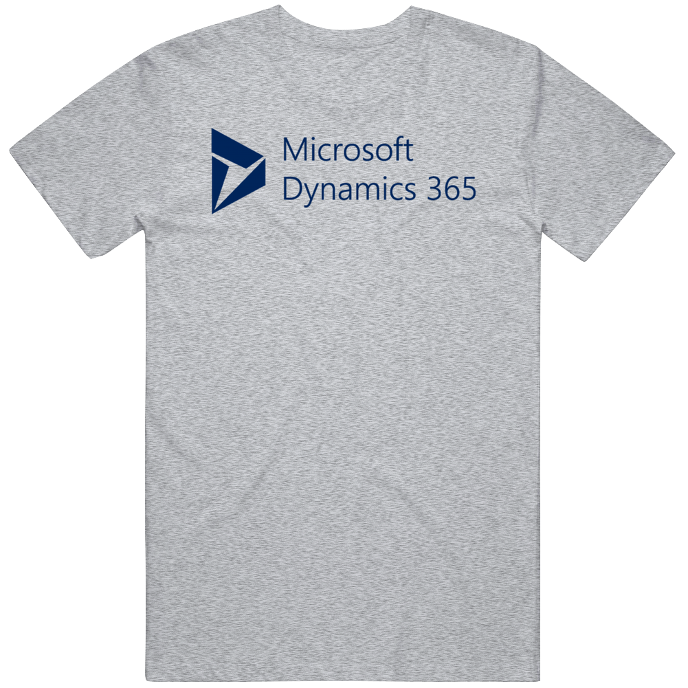 Dynamics 365 Technology Company Unisex Soft Cotton Tee T Shirt