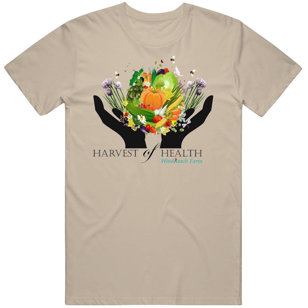 Hoh Harvest Windreach Farm Unisex Soft Cotton Tee T Shirt