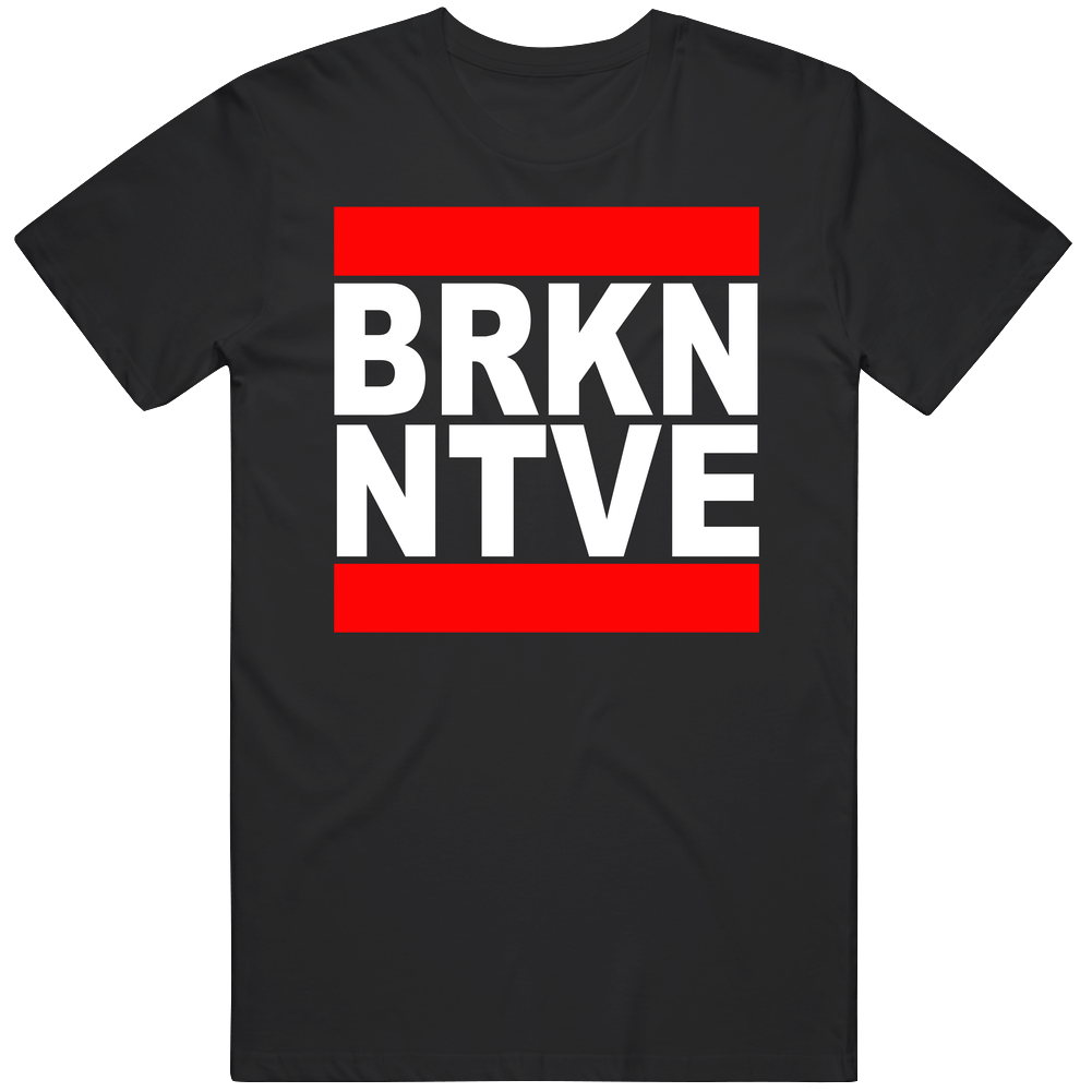 Brkn Ntve Brooklyn Native Civic Pride Run Parody Unisex Soft Cotton Tee T Shirt Brkn Ntve Brooklyn Native Civic Pride Run Parody Unisex Soft Cotton Tee T Shirt