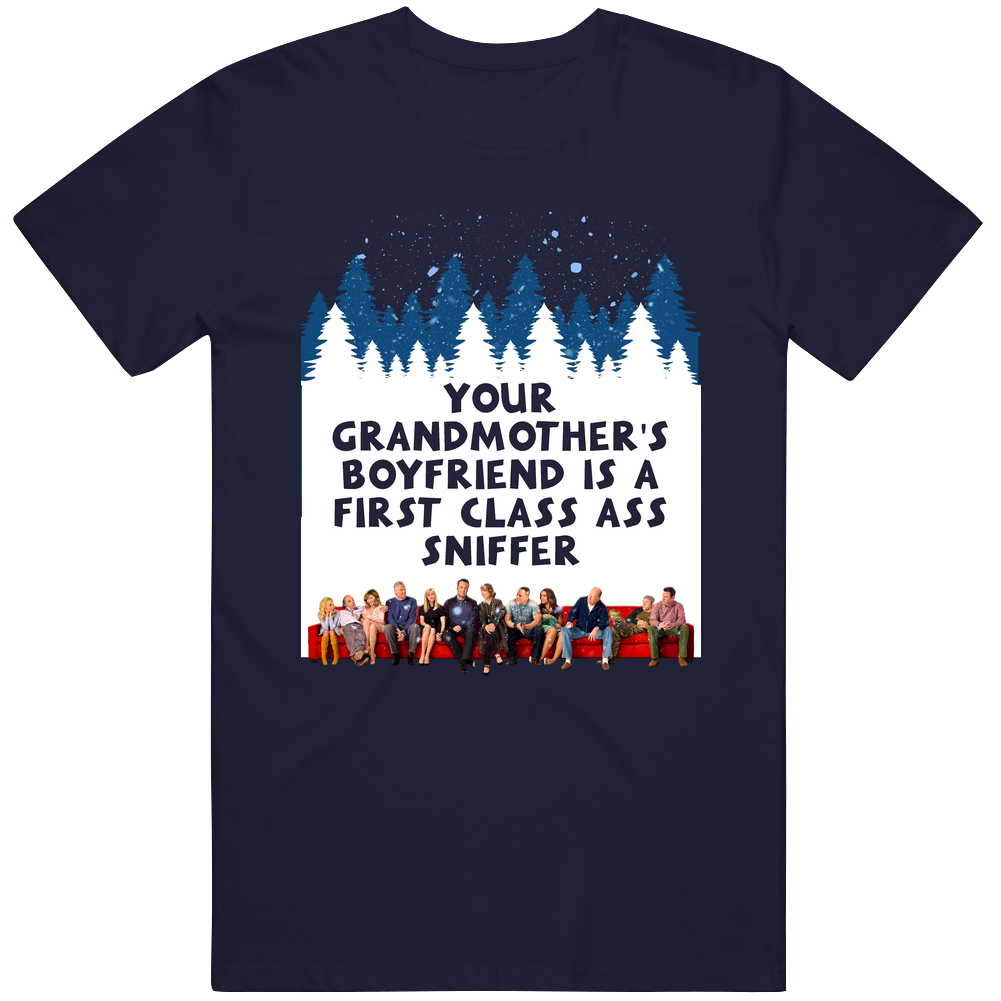 First Class A*s Sniffer Four Christmases Quote Unisex Soft Cotton Tee T Shirt First Class A*s Sniffer Four Christmases Quote Unisex Soft Cotton Tee T Shirt