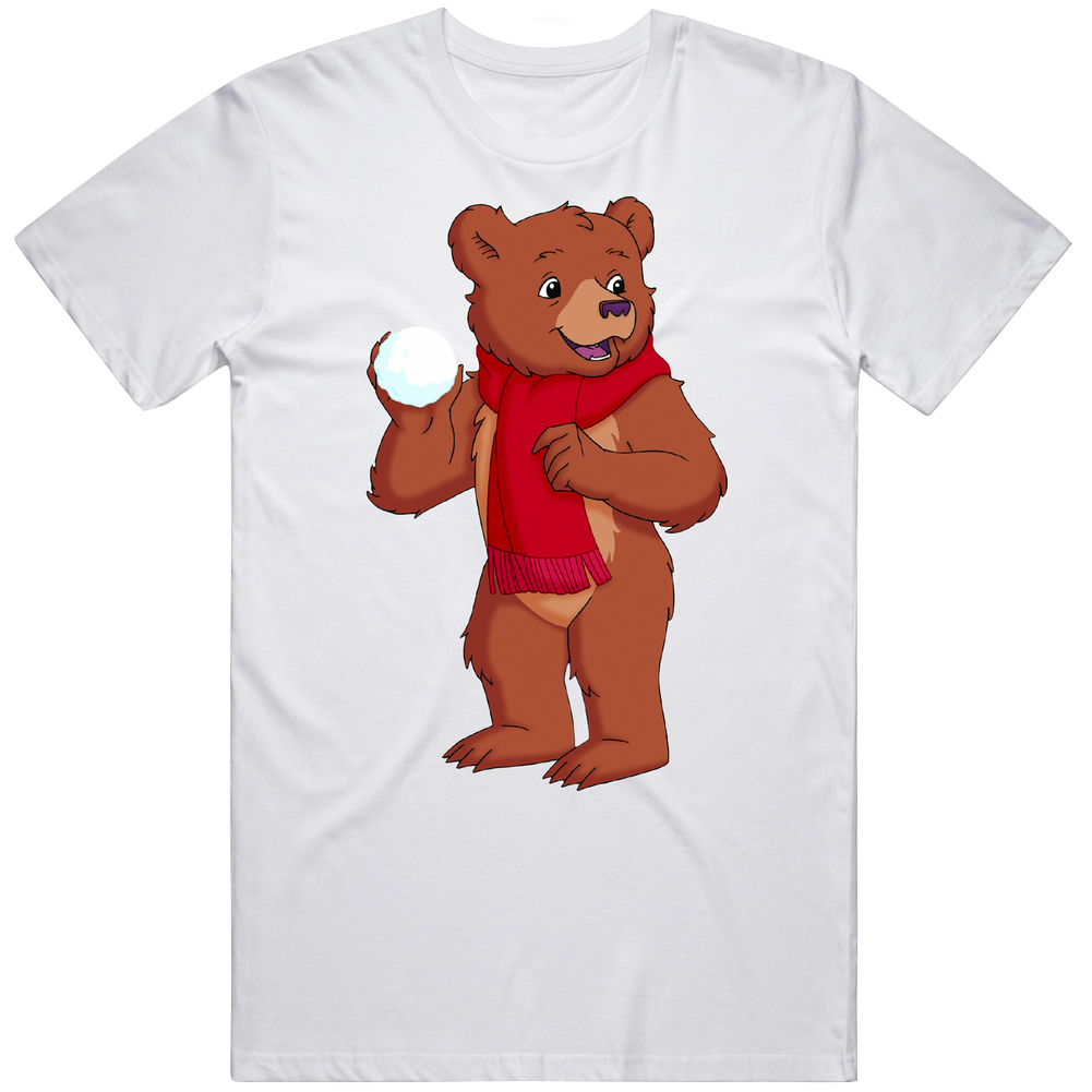 Little Bear Tv Kids Cartoon Unisex Soft Cotton Tee T Shirt