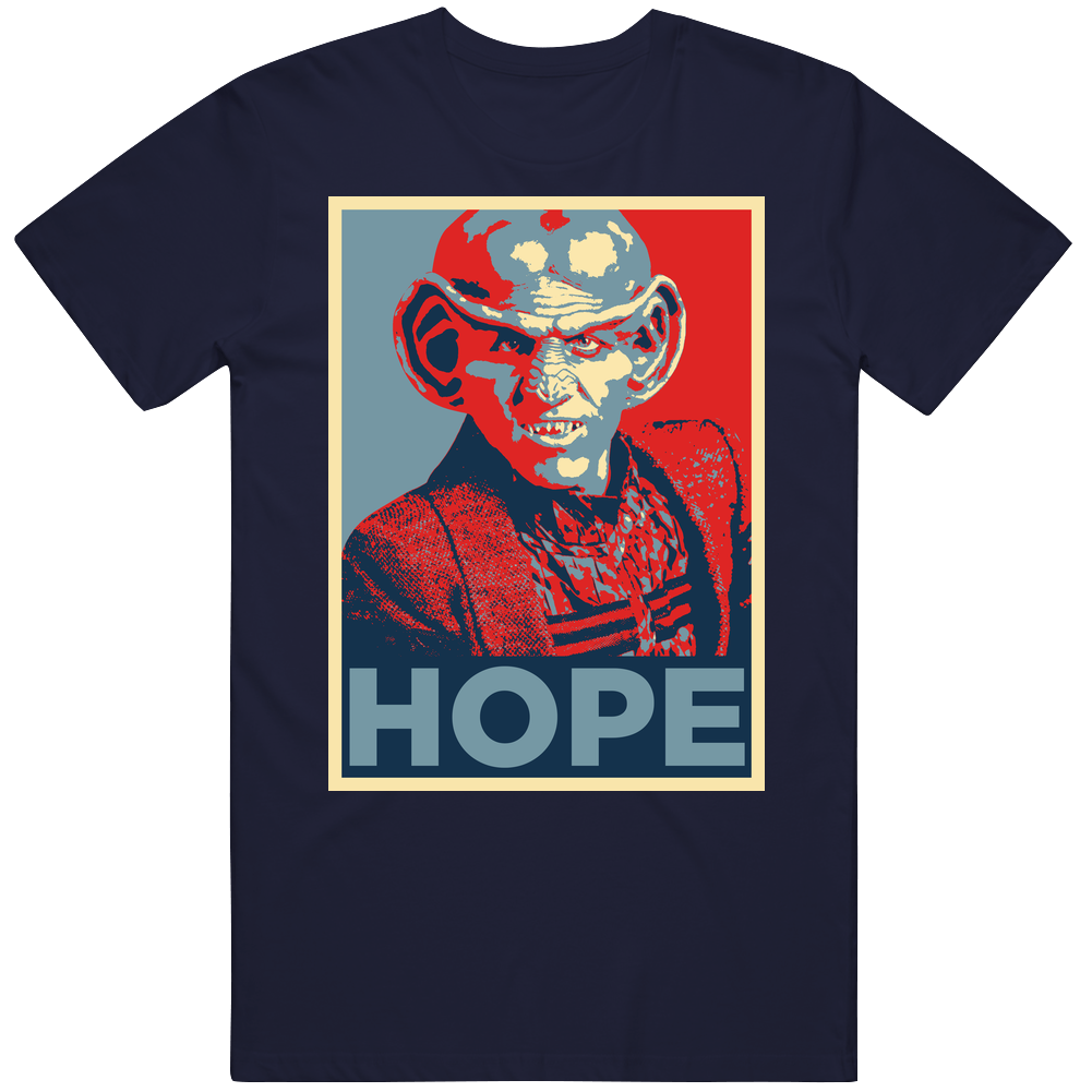Star Trek Deep Space Nine Quark Hope 90s Science Fiction Sci Fi Tv Show Unisex Soft Cotton Tee T Shirt