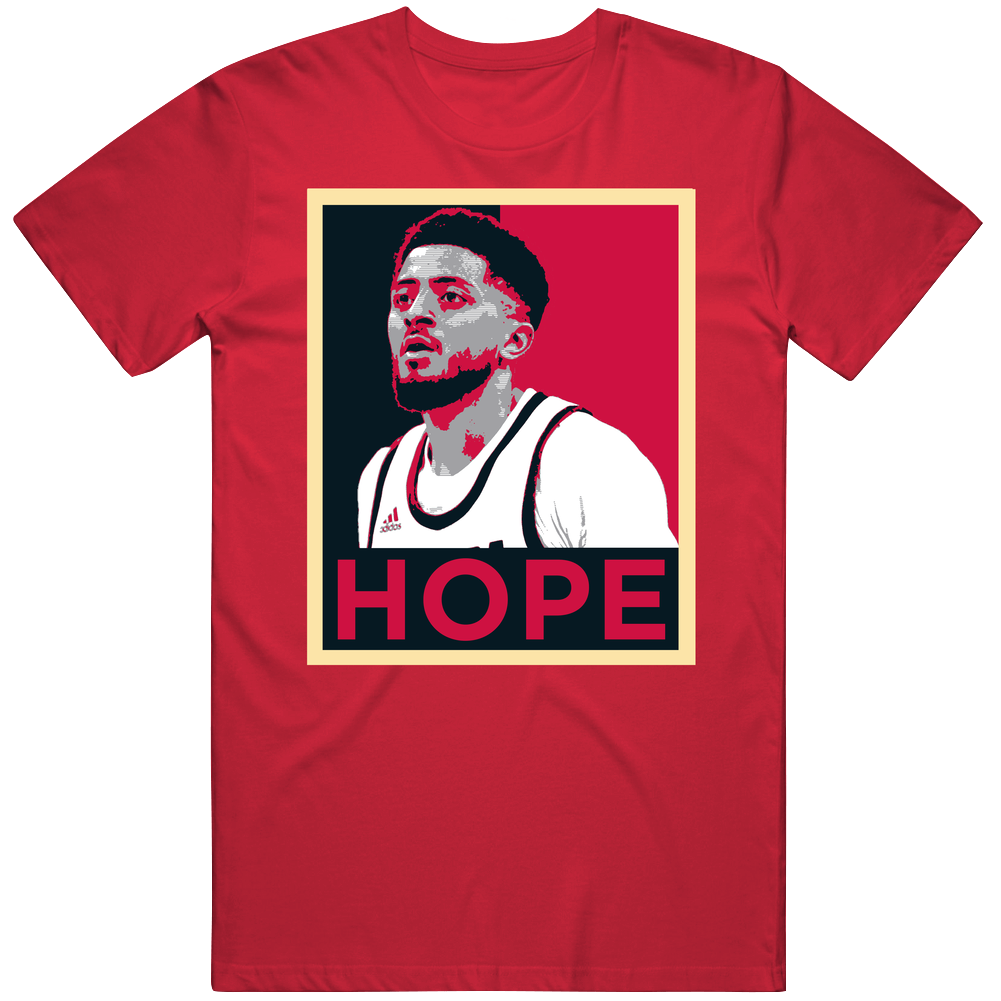 Jalen Harris Toronto Basketball Hope Style Unisex Soft Cotton Tee T Shirt Jalen Harris Toronto Basketball Hope Style Unisex Soft Cotton Tee T Shirt