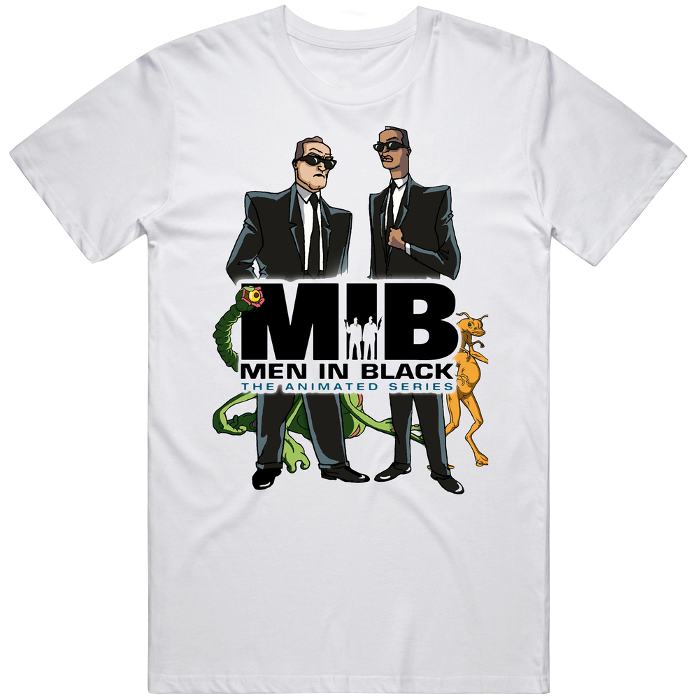 Men In Black The Animated Series Tv Unisex Soft Cotton Tee T Shirt Men In Black The Animated Series Tv Unisex Soft Cotton Tee T Shirt