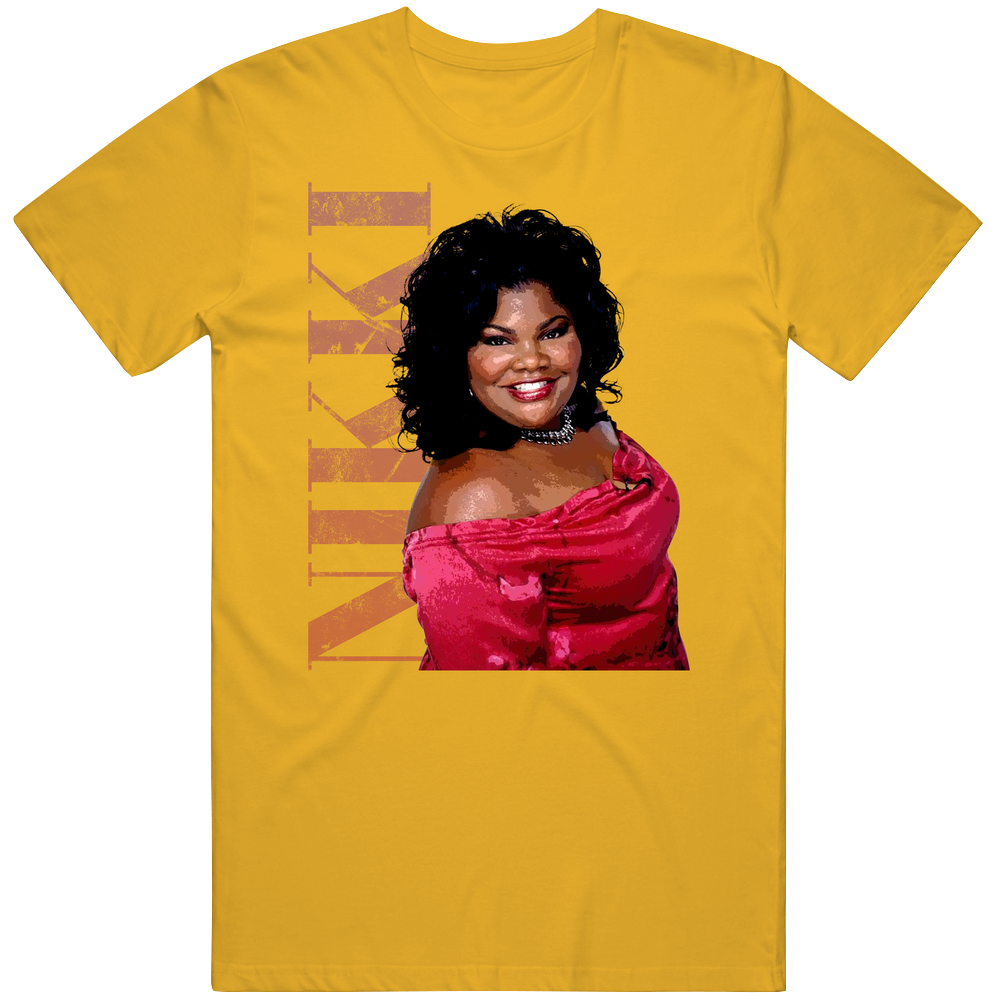 The Parkers Nikki Tv Series Unisex Soft Cotton Tee T Shirt The Parkers Nikki Tv Series Unisex Soft Cotton Tee T Shirt