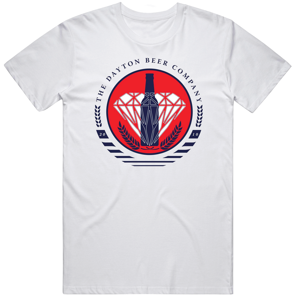 The Dayton Beer Company Cool Brewery Logo Unisex Soft Cotton Tee T Shirt