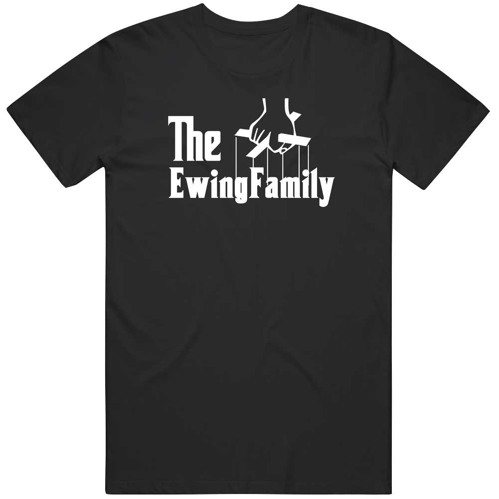 Godfather Parody Ewing Family Reunion Last Name Surname Unisex Soft Cotton Tee T Shirt