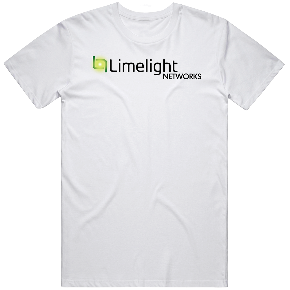 Limelight Networks Inc Nasdaq Company Logo Employee Fan Unisex Soft Cotton Tee T Shirt