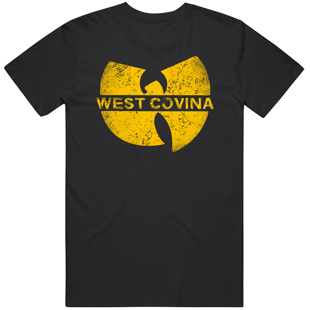 West Covina W Word Cool Wutang Logo Parody Unisex Soft Cotton Tee T Shirt West Covina W Word Cool Wutang Logo Parody Unisex Soft Cotton Tee T Shirt