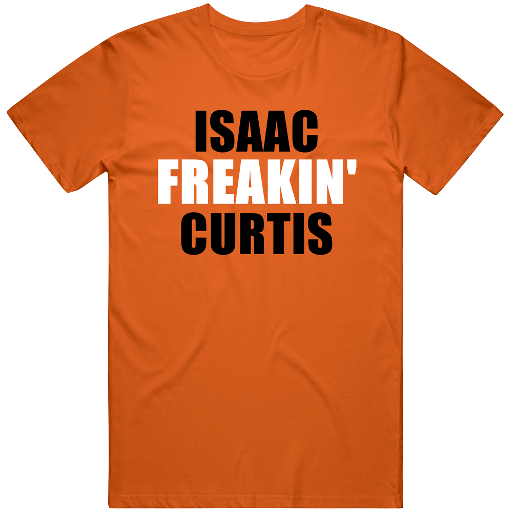 Isaac Curtis Freakin Cincinnati Sports Football Unisex Soft Cotton Tee T Shirt