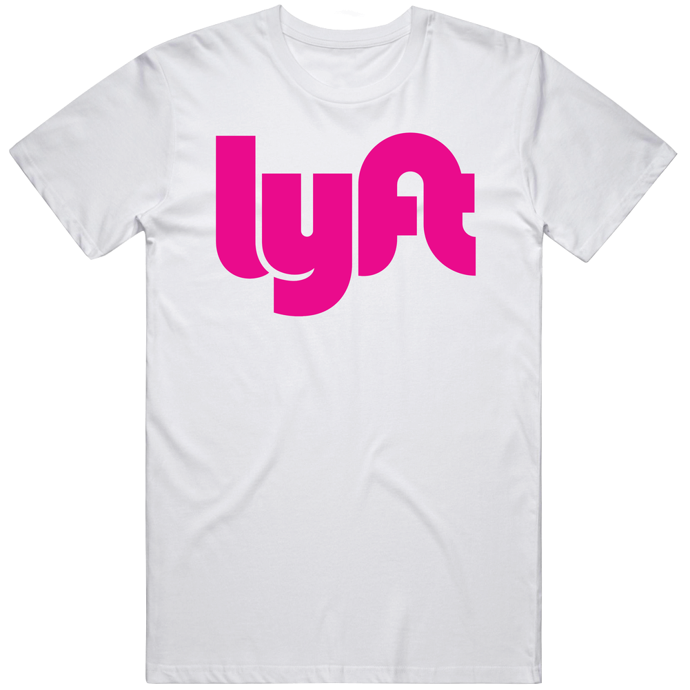Lyft Inc Nasdaq Company Logo Employee Fan Unisex Soft Cotton Tee T Shirt