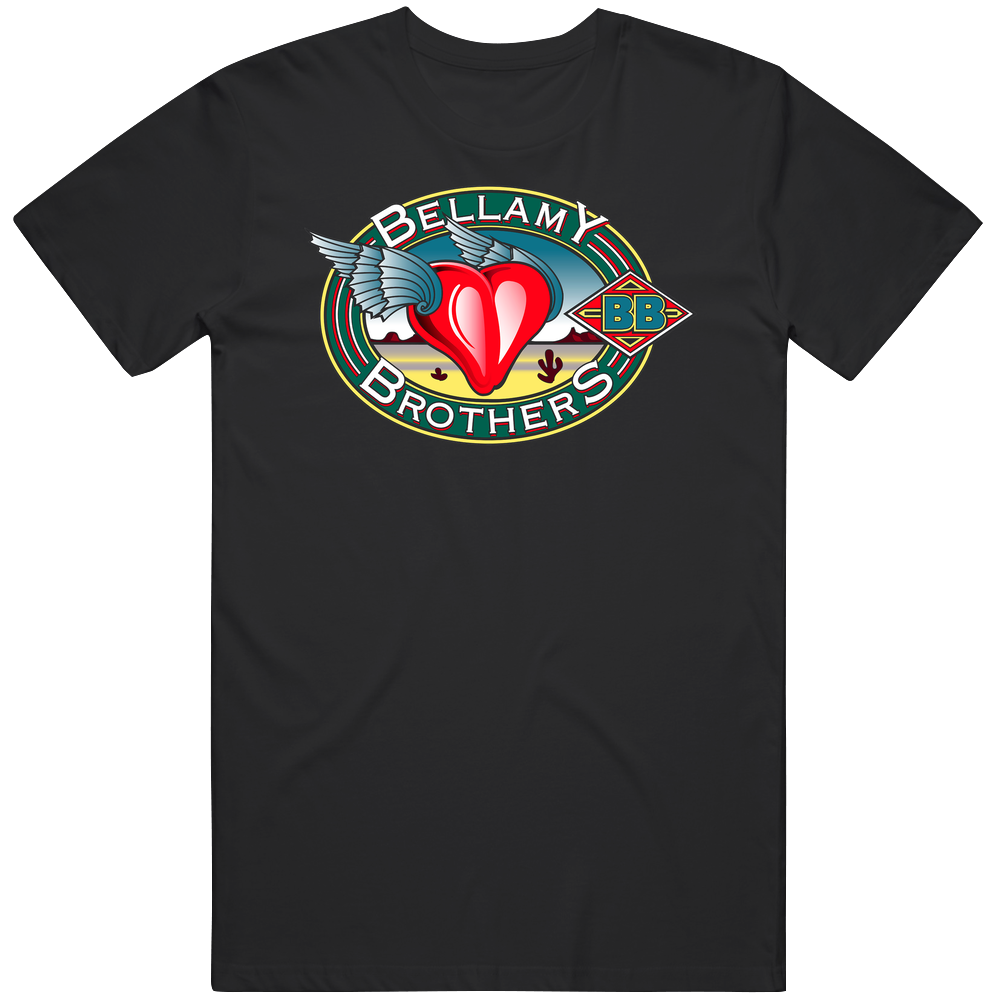 The Bellamy Brothers 1 Unisex Soft Cotton Tee T Shirt The Bellamy Brothers 1 Unisex Soft Cotton Tee T Shirt