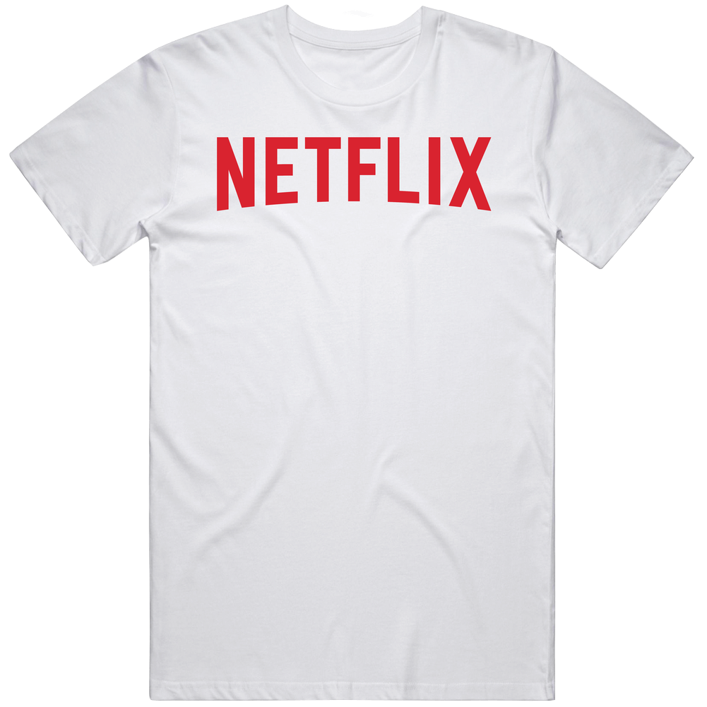 Netflix Inc Nasdaq Company Logo Employee Fan Unisex Soft Cotton Tee T Shirt