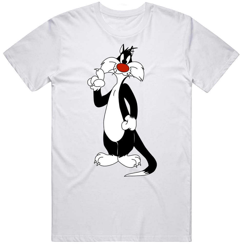 The Sylvester & Tweety Mysteries Cat Kids Tv Show Cartoon Unisex Soft Cotton Tee T Shirt