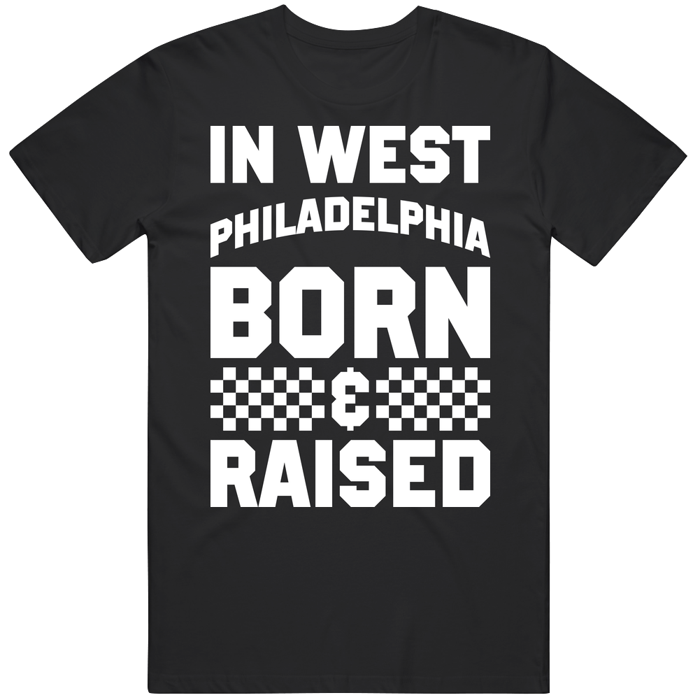 In West Philadelphia Born And Raised Fresh Prince Of Belair Lyrics Unisex Soft Cotton Tee T Shirt In West Philadelphia Born And Raised Fresh Prince Of Belair Lyrics Unisex Soft Cotton Tee T Shirt
