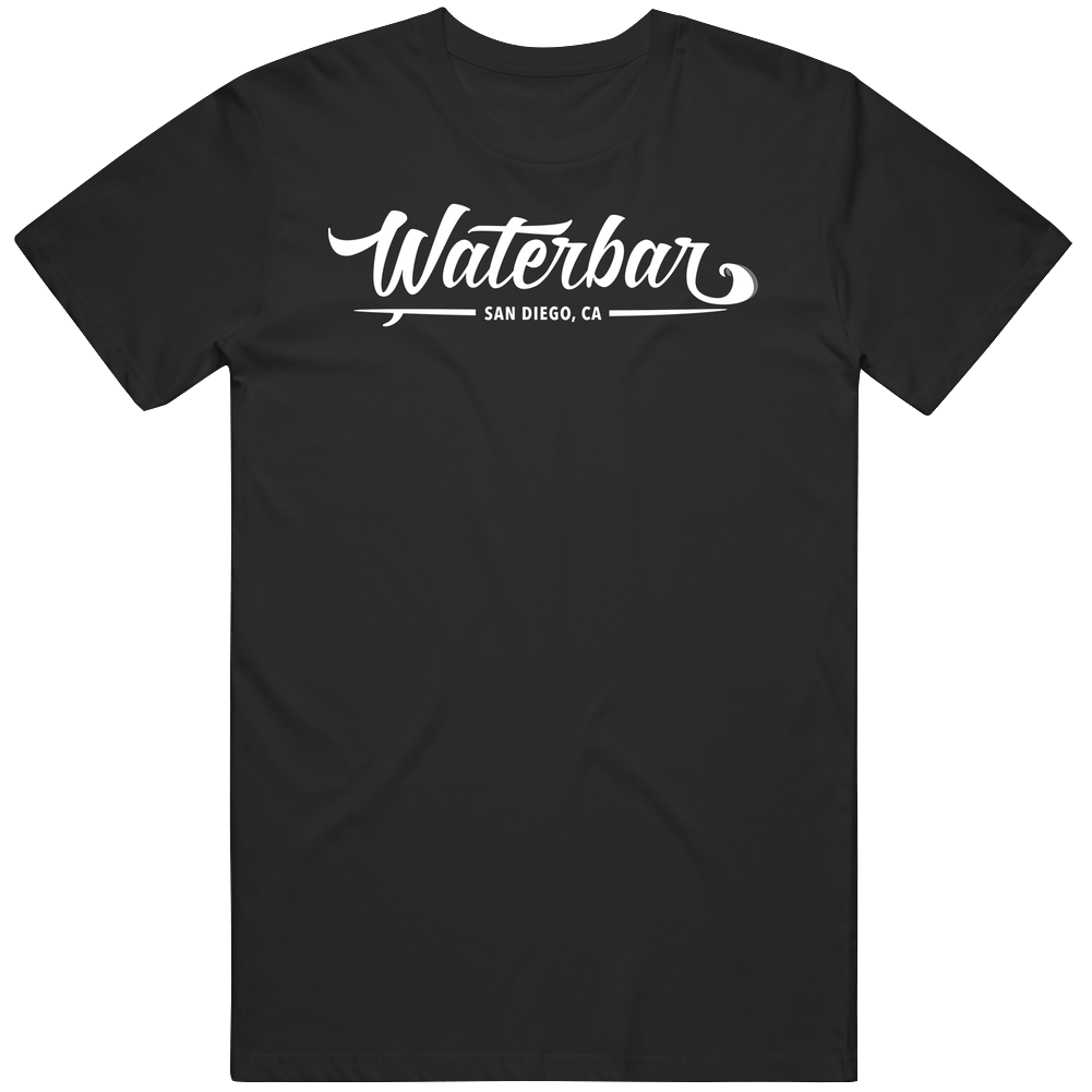Waterbar San Diego Restaurant Unisex Soft Cotton Tee T Shirt