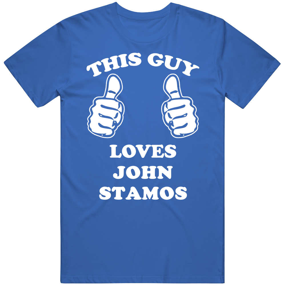 John Stamos Greek Greece Actor Sports This Guy Loves Unisex Soft Cotton Tee T Shirt