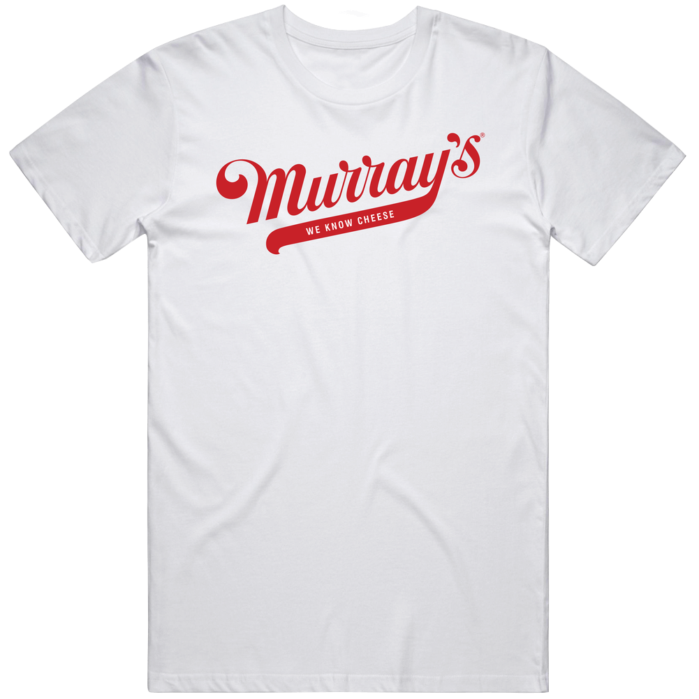Murray's Cheese Cheesemakers Dairy Product Unisex Soft Cotton Tee T Shirt
