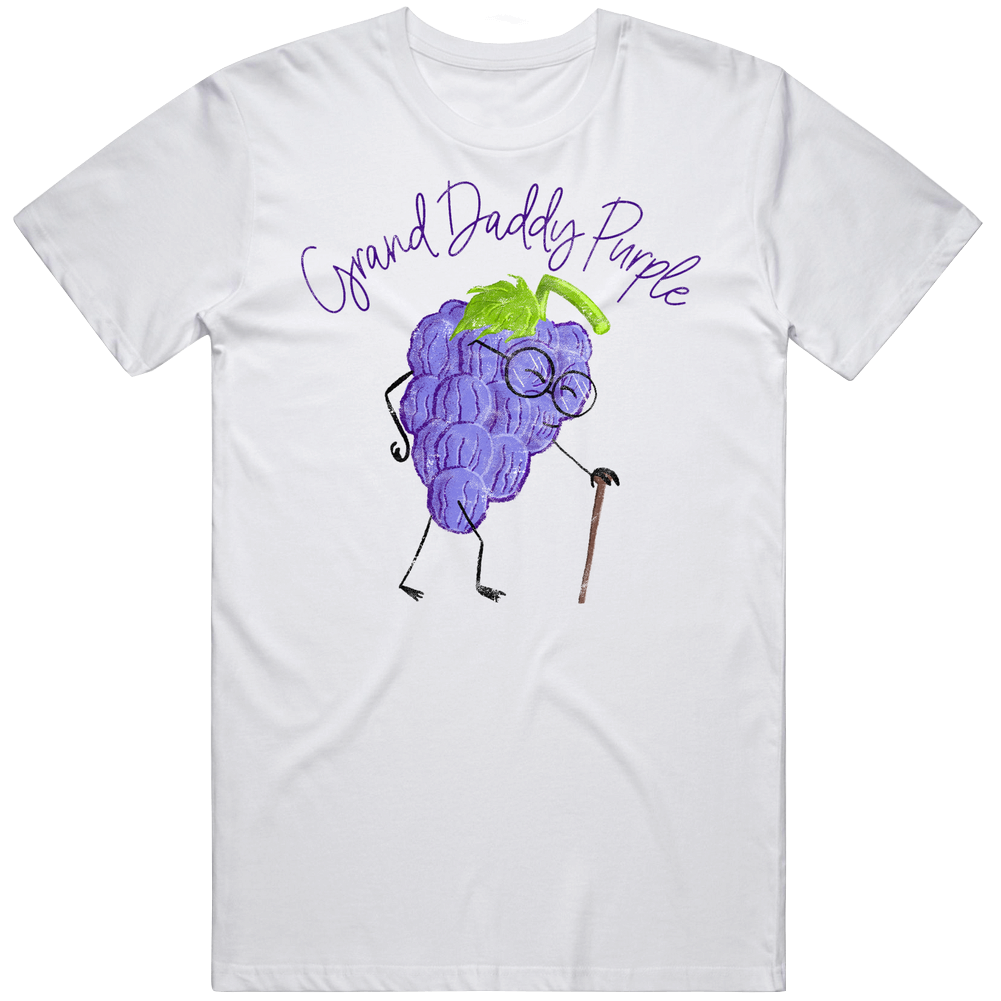 Grand Daddy Purple Weed Cannabis Ganja Marijuana Strain Smoking Fan Worn Look Unisex Soft Cotton Tee T Shirt Grand Daddy Purple Weed Cannabis Ganja Marijuana Strain Smoking Fan Worn Look Unisex Soft Cotton Tee T Shirt