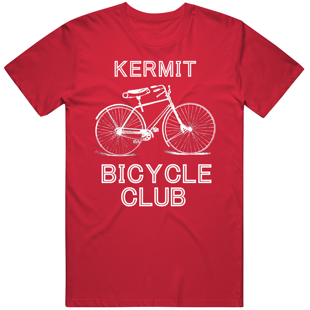 Kermit Bicycle Club City Unisex Soft Cotton Tee T Shirt