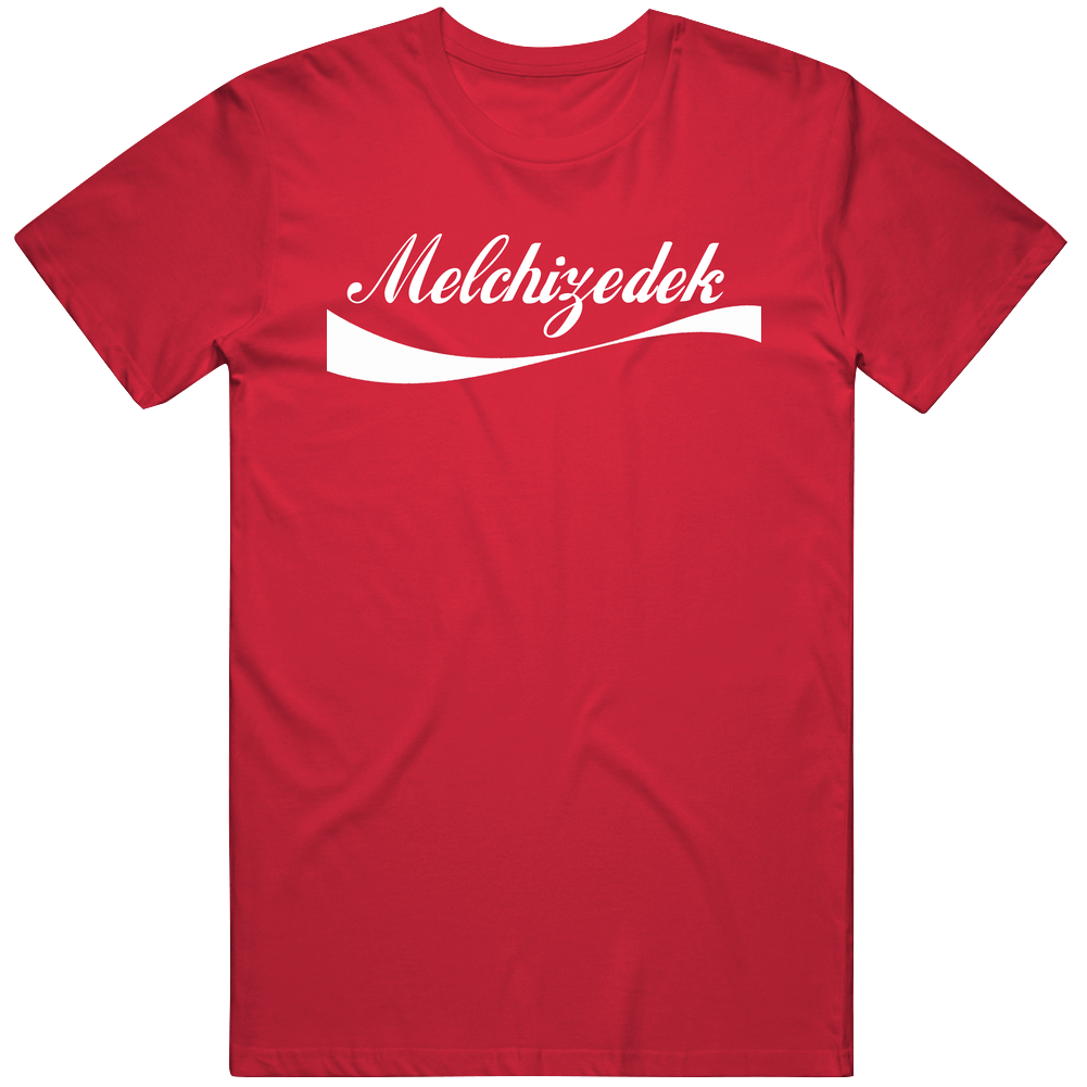 Melchizedek Cola Parody Literary Character Novel Fan Unisex Soft Cotton Tee T Shirt