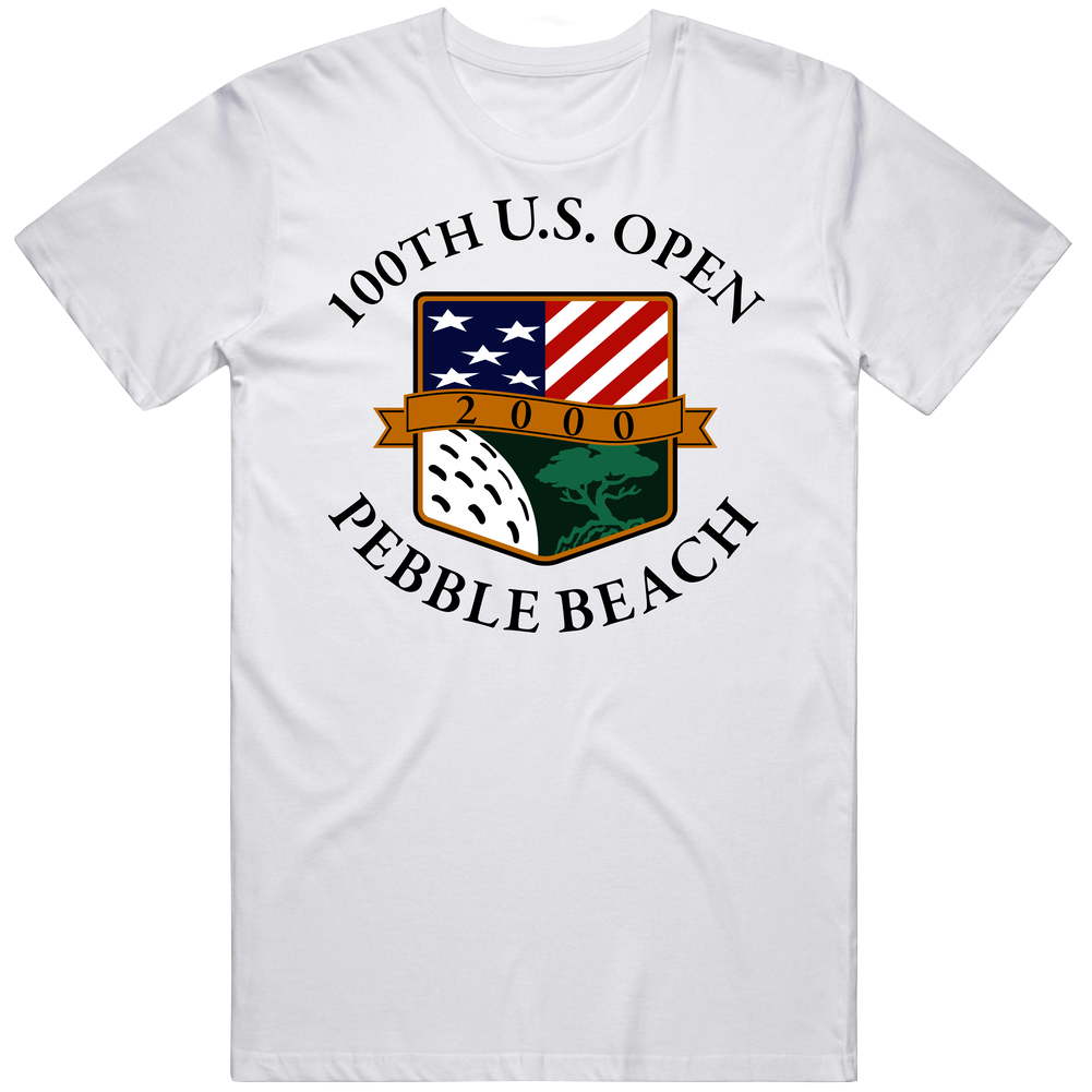 100th Us Open Pebble Beach Golf Fan Golfing Father's Day Unisex Soft Cotton Tee T Shirt 100th Us Open Pebble Beach Golf Fan Golfing Father's Day Unisex Soft Cotton Tee T Shirt