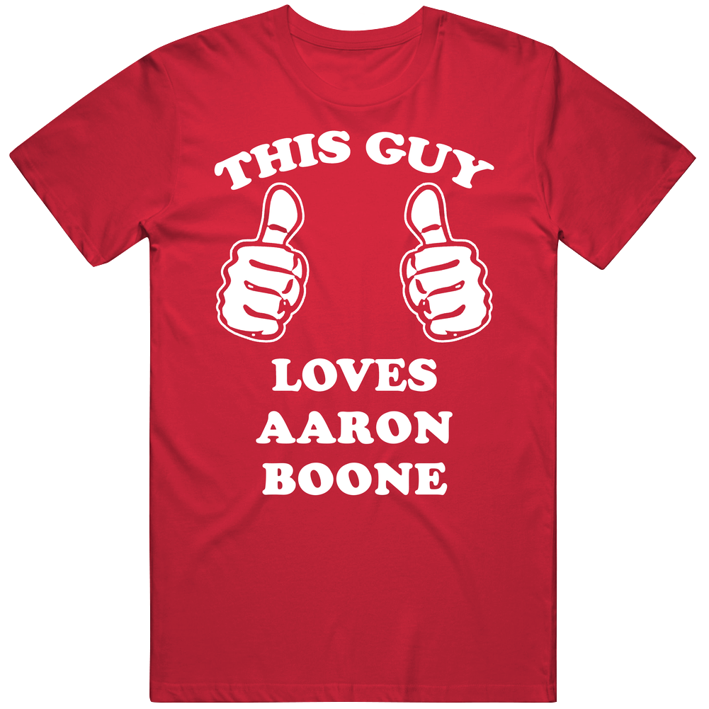 Aaron Boone Sports This Guy Loves Unisex Soft Cotton Tee T Shirt