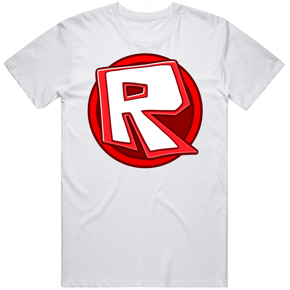 Roblox R Logo Online Gamer Unisex Soft Cotton Tee T Shirt