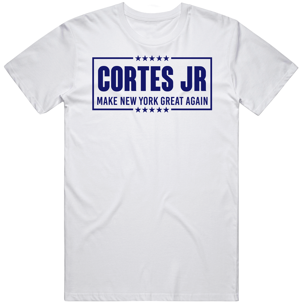 Nestor Cortes Jr. Make New York Baseball Great Again Fan Unisex Soft Cotton Tee T Shirt