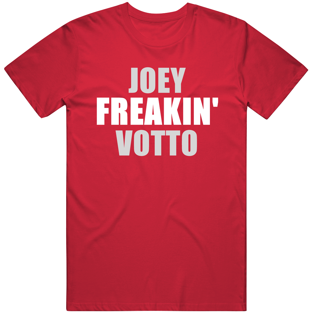 Joey Votto Cincinnati Baseball Sports Freakin Unisex Soft Cotton Tee T Shirt