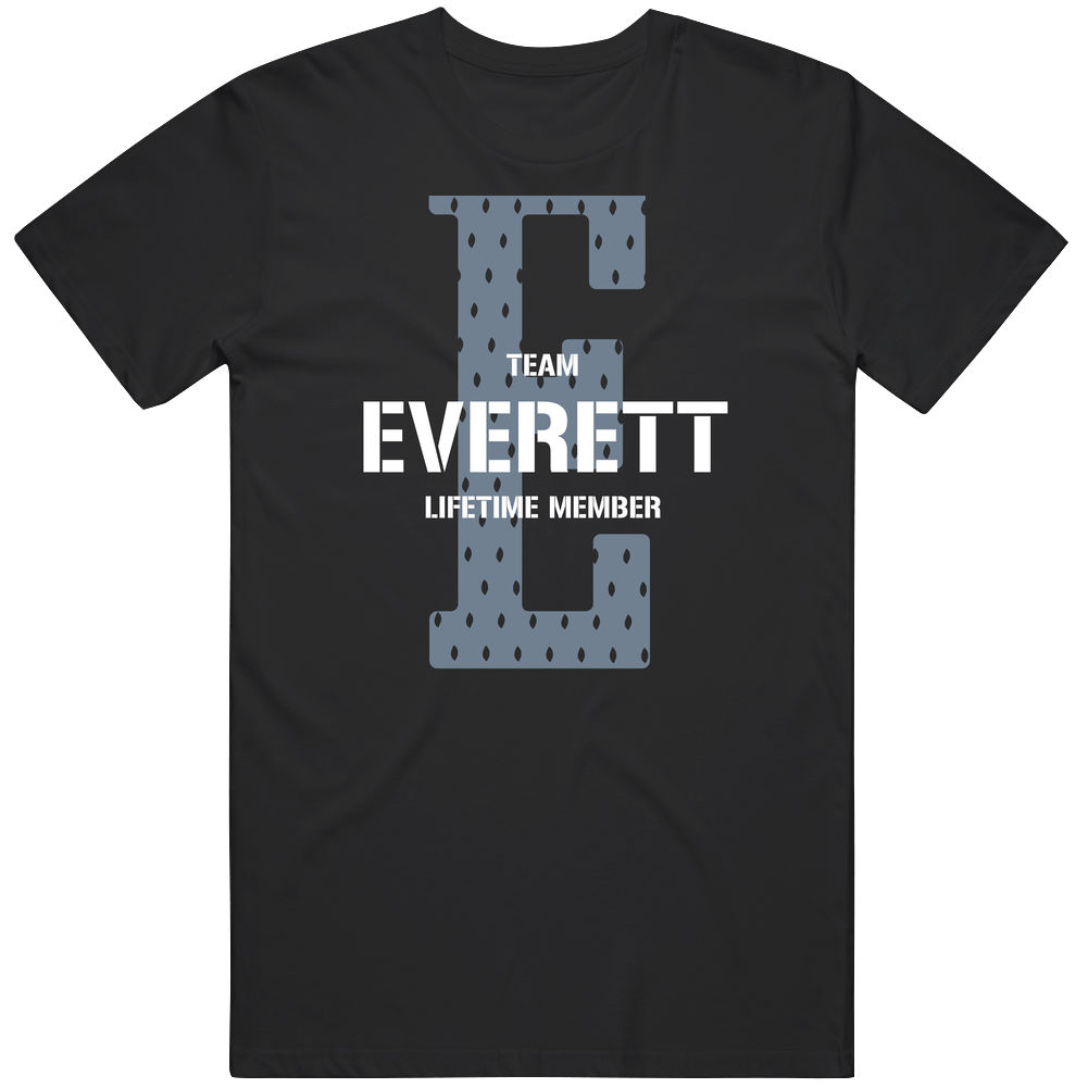 Everett Team Lifetime Member Favorite City Unisex Soft Cotton Tee T Shirt