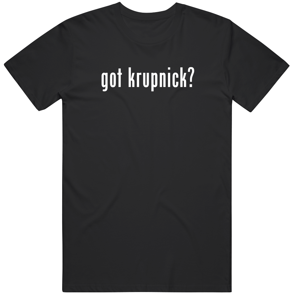 Krupnick Got Parody Custom Name T Unisex Soft Cotton Tee T Shirt