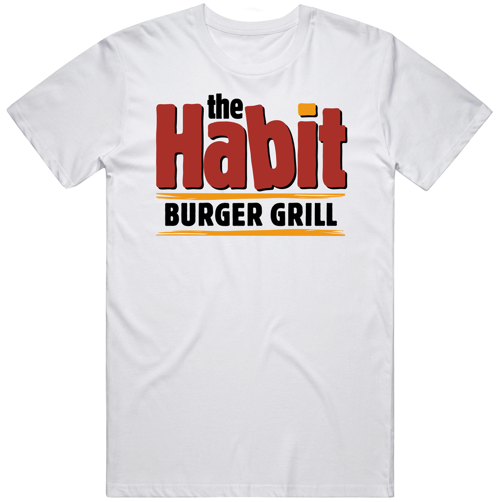 The Habit Restaurants Inc Nasdaq Company Logo Employee Fan Unisex Soft Cotton Tee T Shirt The Habit Restaurants Inc Nasdaq Company Logo Employee Fan Unisex Soft Cotton Tee T Shirt