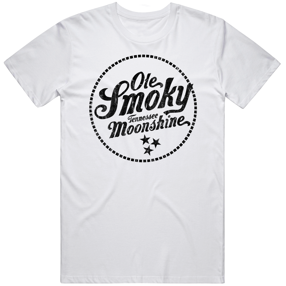 Ole Smoky Tennessee Moonshine Logo Hunch Punch Booze Party Unisex Soft Cotton Tee T Shirt