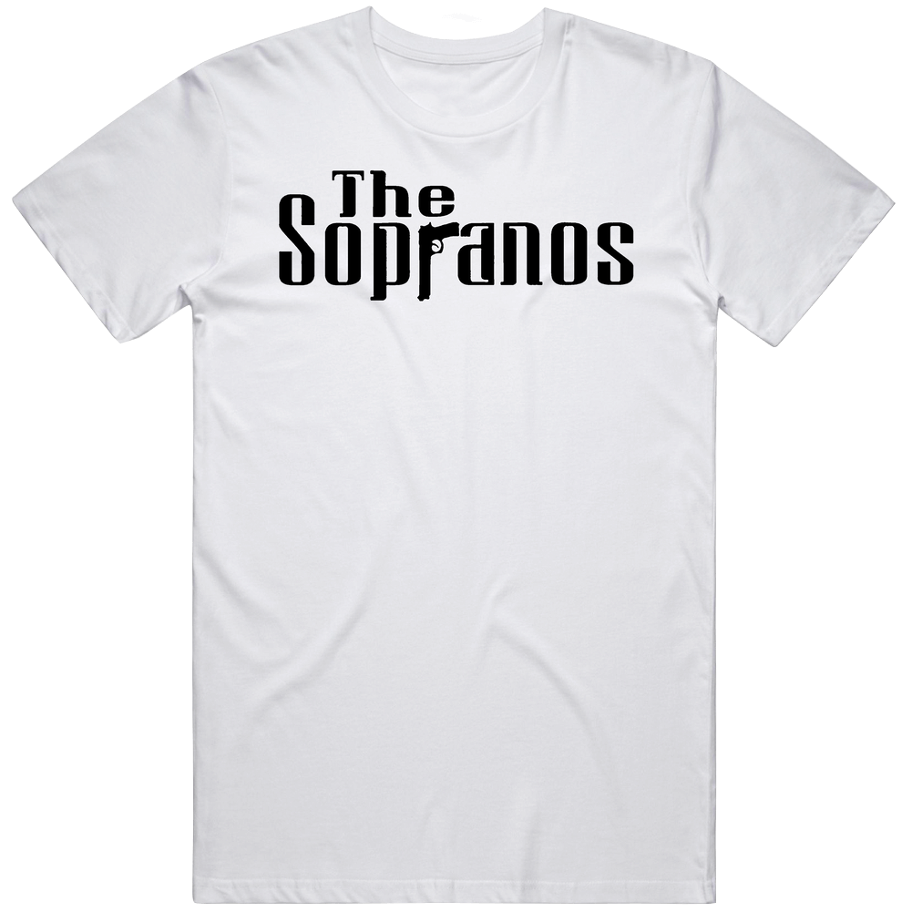 The Sopranos Tv Show Fan Unisex Soft Cotton Tee T Shirt