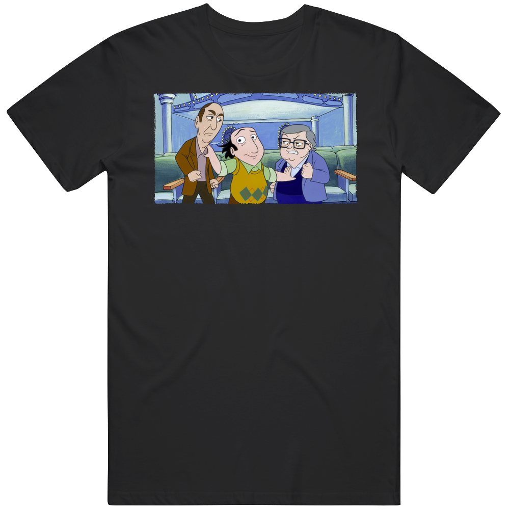 The Critic Fight 90s Tv Show Cartoon Unisex Soft Cotton Tee T Shirt The Critic Fight 90s Tv Show Cartoon Unisex Soft Cotton Tee T Shirt