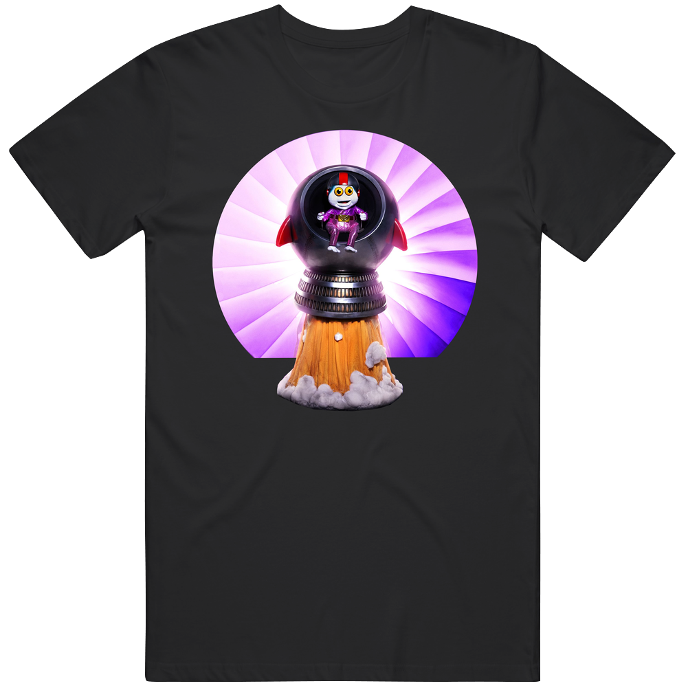 Baby Alien The Masked Singer Season Four Tv Show Fan Unisex Soft Cotton Tee T Shirt