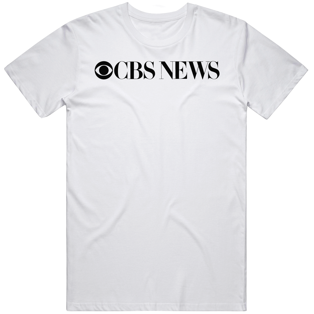 Cbs News Tv Channel Cool Television Station Logo Vintage Unisex Classic Unisex Soft Cotton Tee T Shirt