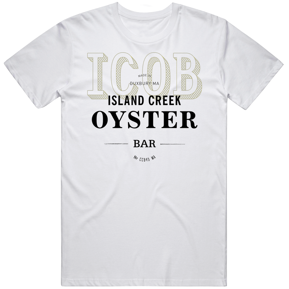 Island Creek Oyster Bar Boston Massachusetts Top Restaurants Food Fan Lover Foodie Unisex Soft Cotton Tee T Shirt