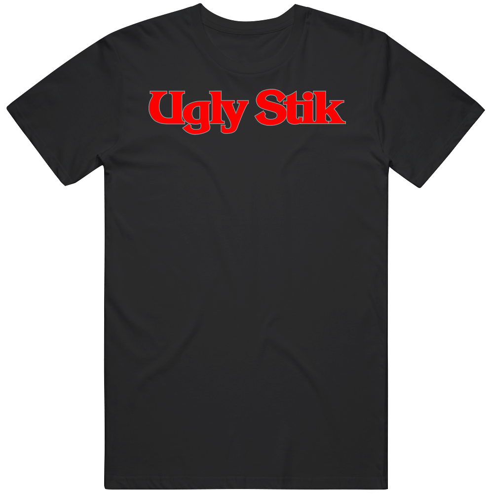 Ugly Stik Fishing Logo Unisex Soft Cotton Tee T Shirt