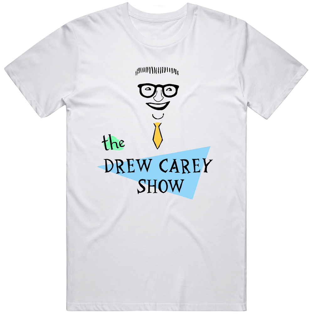 The Drew Carey Show Tv Show Cartoon Face Unisex Soft Cotton Tee T Shirt The Drew Carey Show Tv Show Cartoon Face Unisex Soft Cotton Tee T Shirt