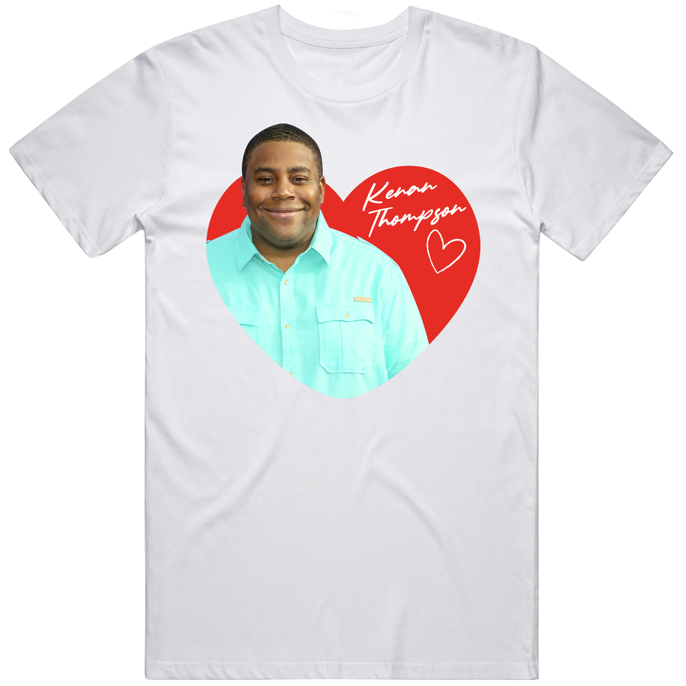 Kenan Thompson 90s Movie Tv Stars Heartthrob Fan Unisex Soft Cotton Tee T Shirt Kenan Thompson 90s Movie Tv Stars Heartthrob Fan Unisex Soft Cotton Tee T Shirt