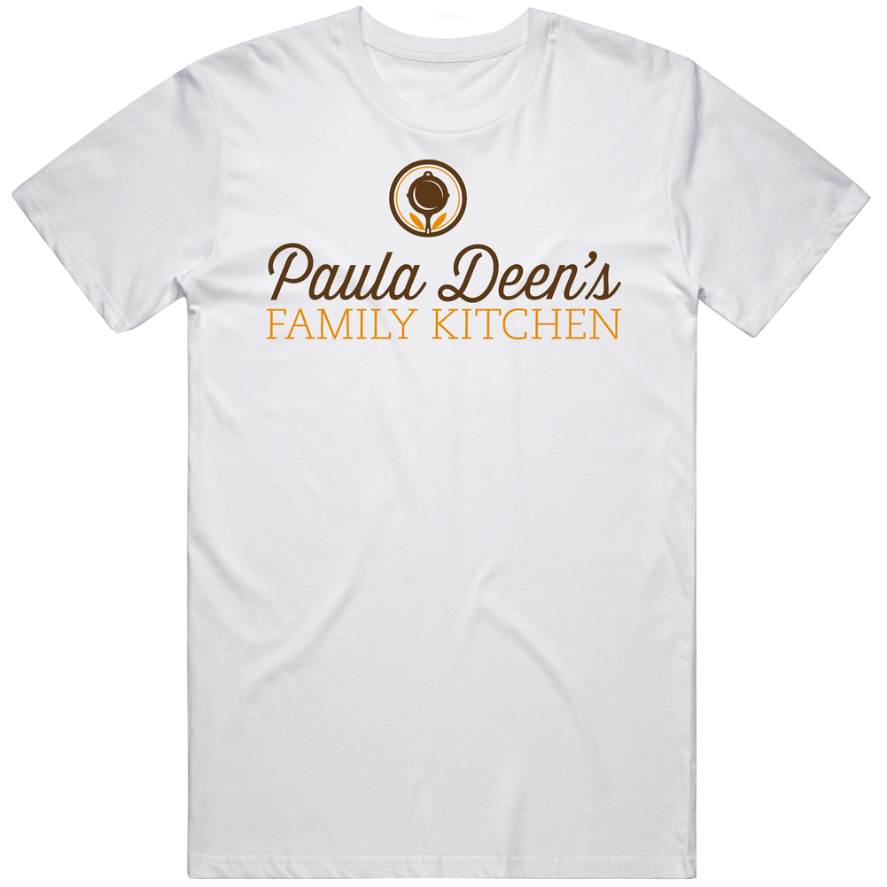 Paula Deen's Family Kitchen Nashville Tennessee Top Restaurants Food Fan Lover Foodie Unisex Soft Cotton Tee T Shirt