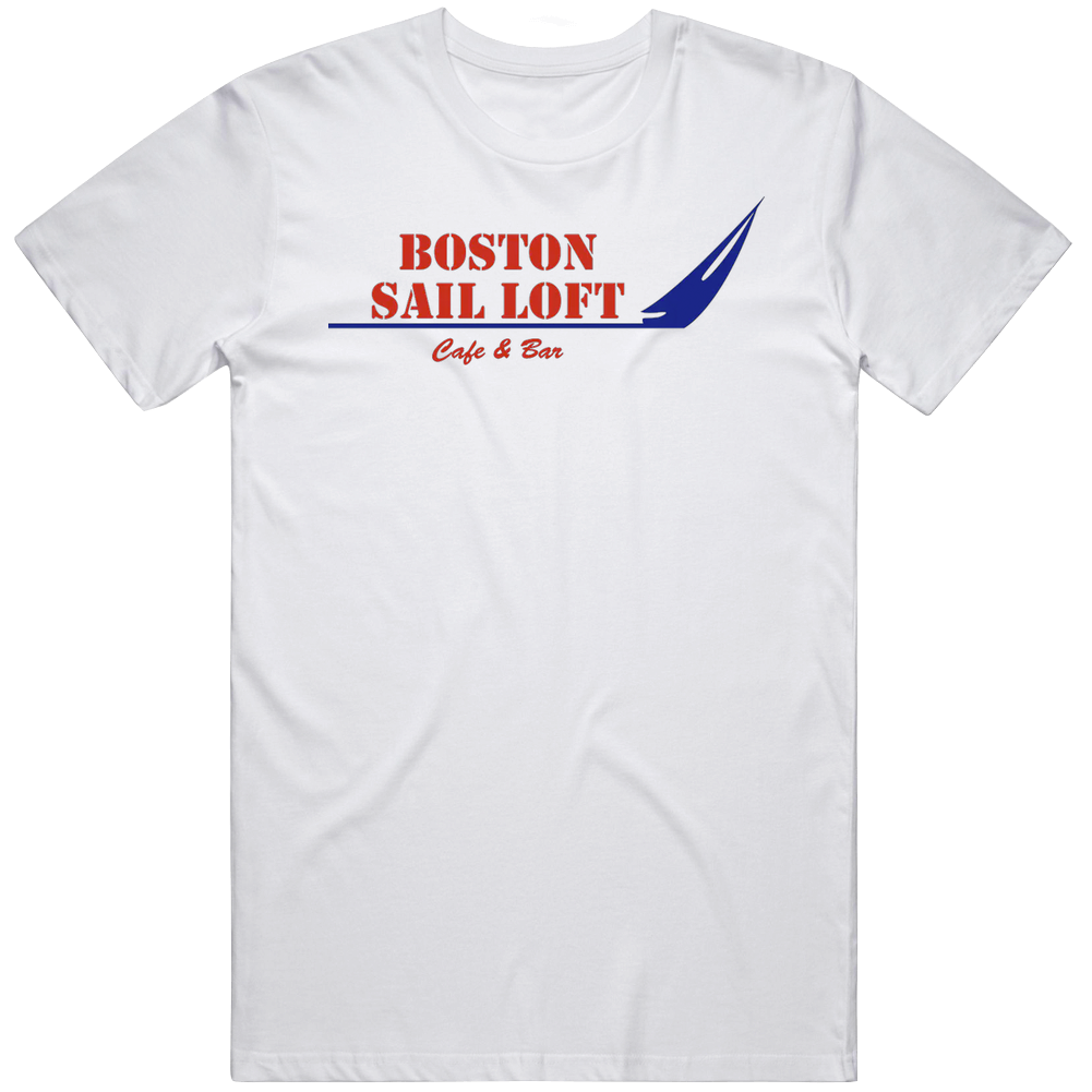 Boston Sail Loft Boston Massachusetts Top Restaurants Food Fan Lover Foodie Unisex Soft Cotton Tee T Shirt